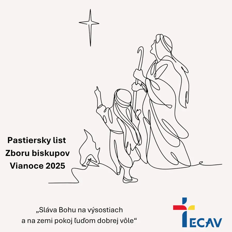 Pastierksy list Zboru biskupov k Vianociam 2025