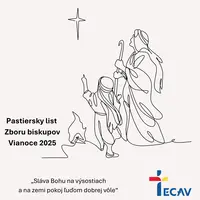Pastierksy list Zboru biskupov k Vianociam 2025