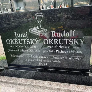 Obnova hrobov farárov