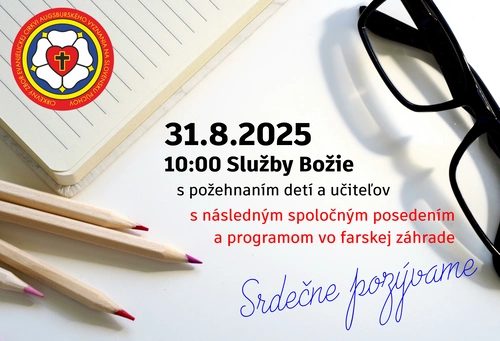 Začiatok školského roka