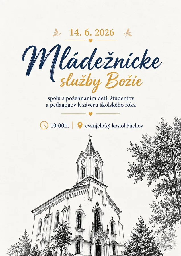Mládežnícke služby Božie - koniec šk. roka