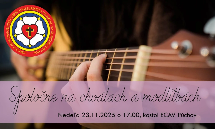 Spoločne na chválach a modlitbách