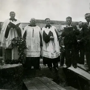 Základný kameň zborového domu