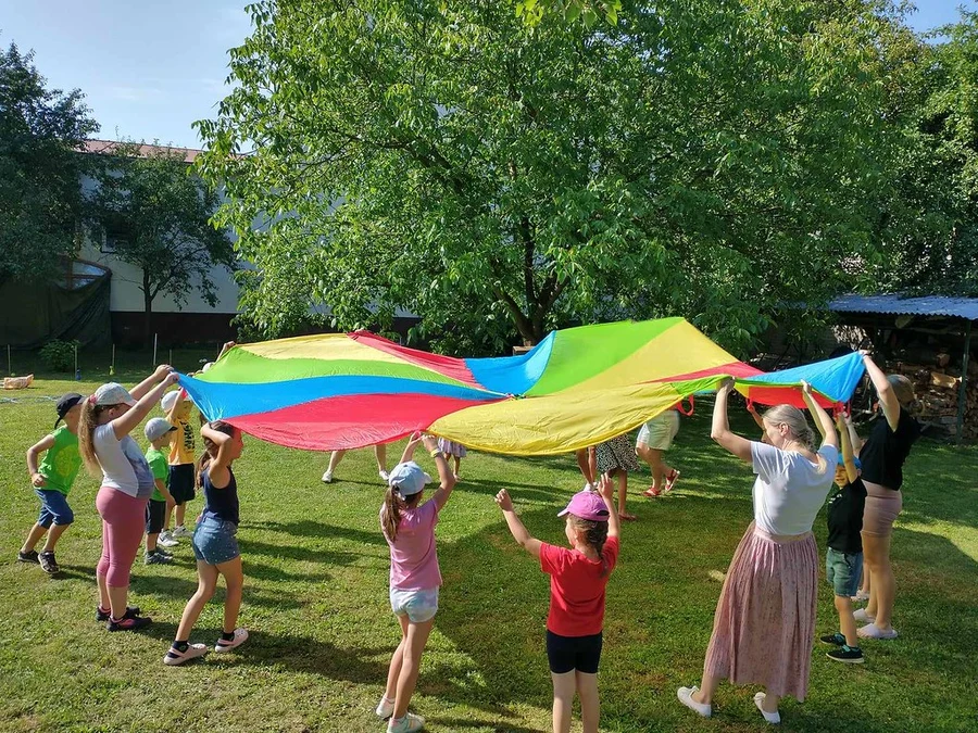 Melónová párty detskej besiedky