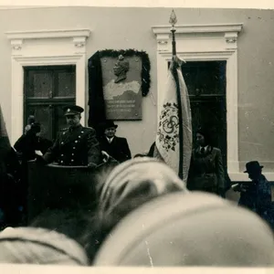 Pamatné tabule na starej fare