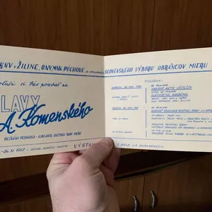 Pamatné tabule na starej fare