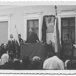 Pamatné tabule na starej fare