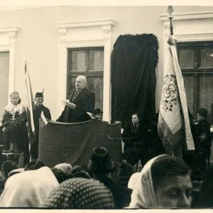 Pamatné tabule na starej fare