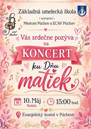 Koncert ku dňu matiek