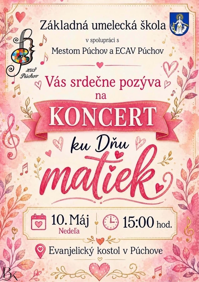 Koncert ku dňu matiek