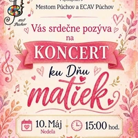 Koncert ku dňu matiek