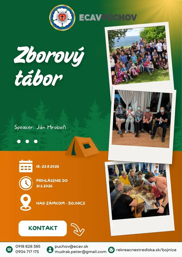 Zborový tábor 2026