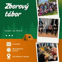 Zborový tábor 2026